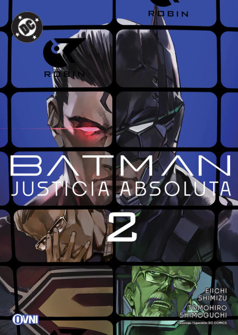 Batman: Justicia Absoluta 02 | Ovni Manga