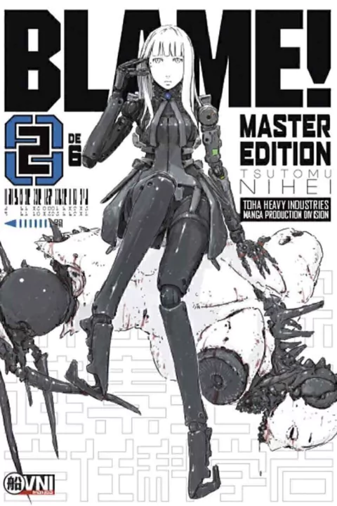 Blame! 02 | Ovni Manga