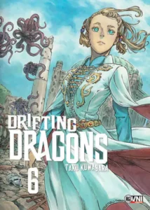 Drifting Dragons 06 | Ovni Manga