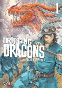 Drifting Dragons 01 | Ovni Manga