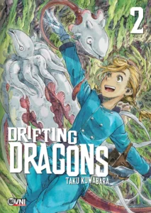 Drifting Dragons 02 | Ovni Manga