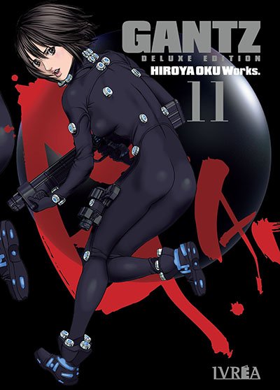 gantz11.jpg Gantz: Deluxe Edition 11 | Ivrea Argentina
