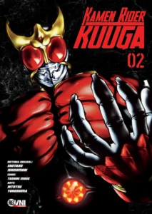 Kamen Rider Kuuga 02 | Ovni Manga