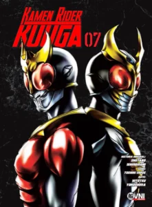 Kamen Rider Kuuga 07 | Ovni Manga