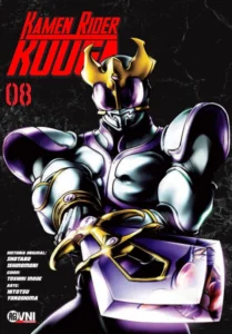 Kamen Rider Kuuga 08 | Ovni Manga