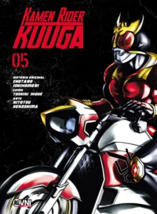 Kamen Rider Kuuga 05 | Ovni Manga