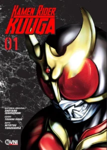 Kamen Rider Kuuga 01 | Ovni Manga