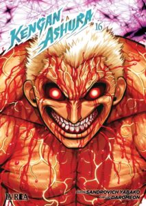 Kengan Ashura 16 | Ivrea Argentina