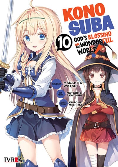 konosuba10.jpg Konosuba! 10 | Ivrea Argentina