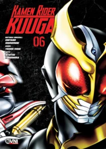 Kamen Rider Kuuga 06 | Ovni Manga