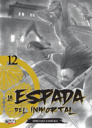 La Espada Del Inmortal 12 | Ovni Press