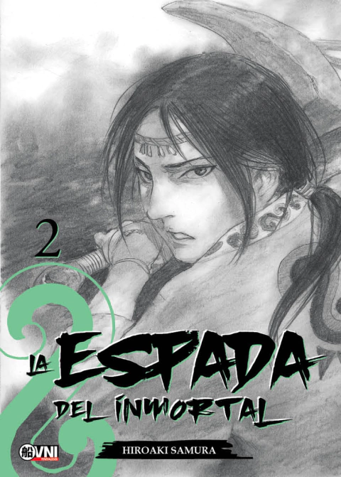 La Espada Del Inmortal 02 | Ovni Press