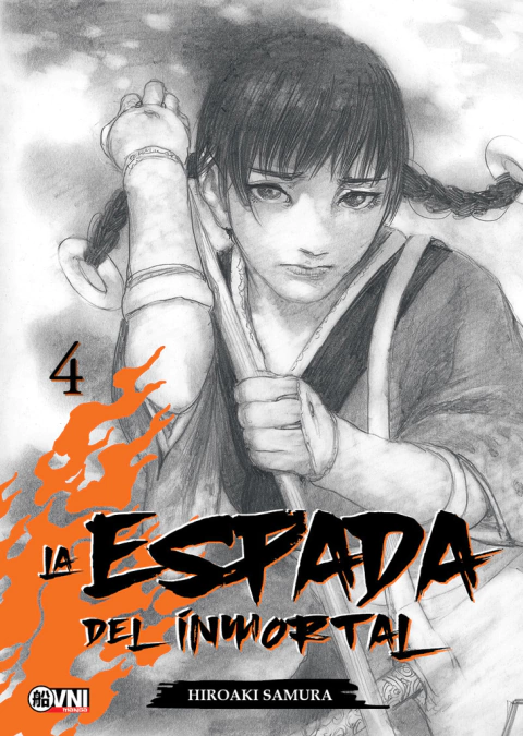 La Espada Del Inmortal 04 | Ovni Press