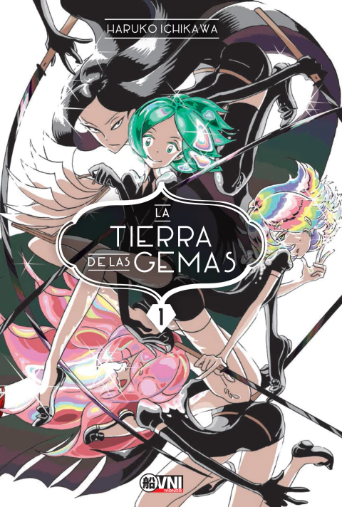 La Tierra De Las Gemas 01 | Ovni Manga
