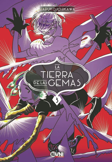 La Tierra De Las Gemas 03 | Ovni Press