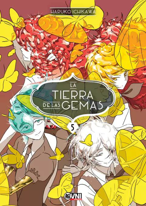 La Tierra De Las Gemas 05 | Ovni Manga