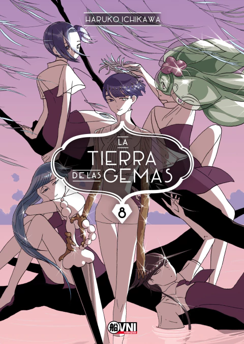 La Tierra De Las Gemas 08 | Ovni Manga