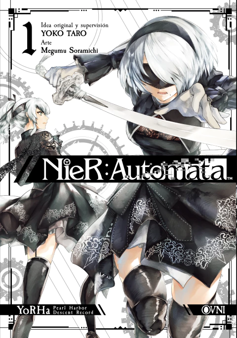 NieR Automata 01 | Ovni Press