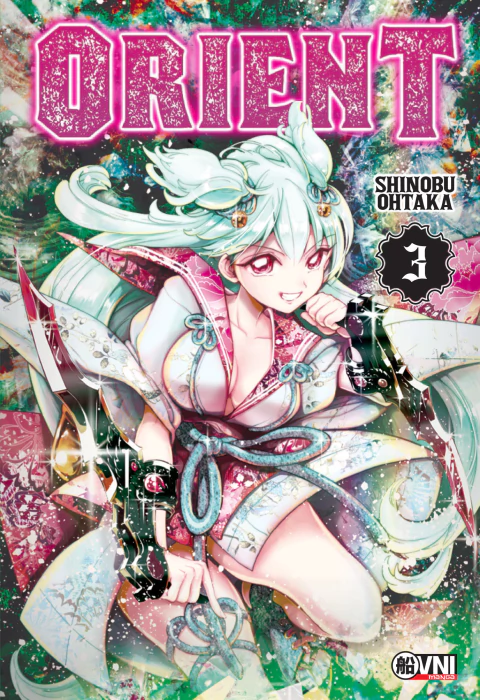 Orient 03 | Ovni Manga