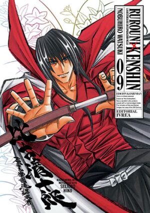 Rurouni Kenshin Kanzenban 09 | Ivrea Argentina