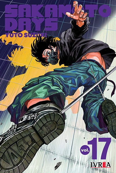 Sakamoto Days 17 | Ivrea Argentina