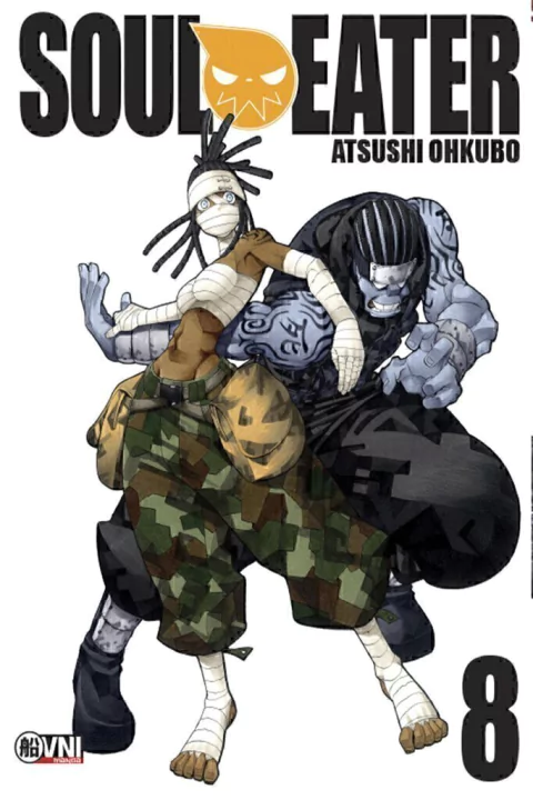 Soul Eater 08 | Ovni Manga