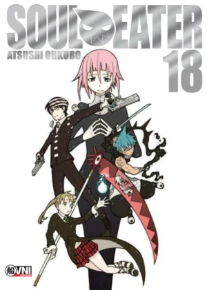 Soul Eater 18  Volumen Final | Ovni Press