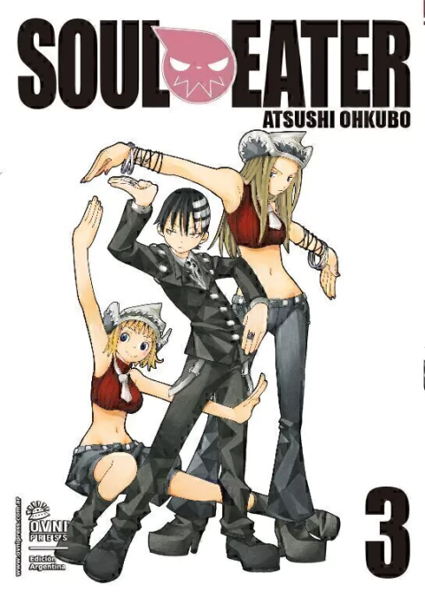 Soul Eater 03 | Ovni Manga
