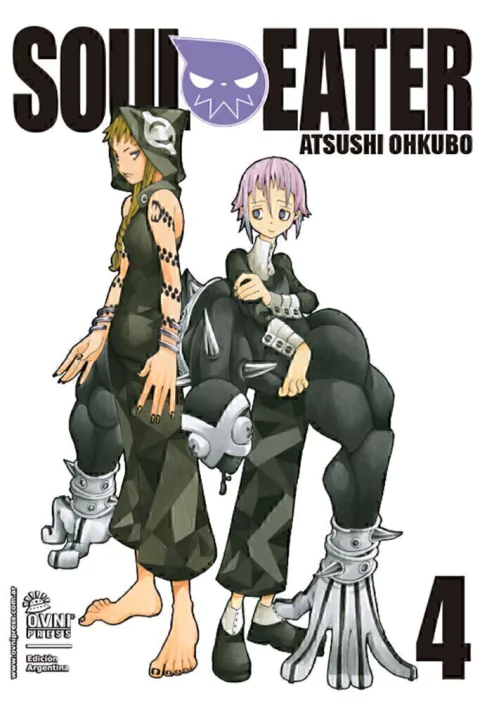 Soul Eater 04 | Ovni Manga