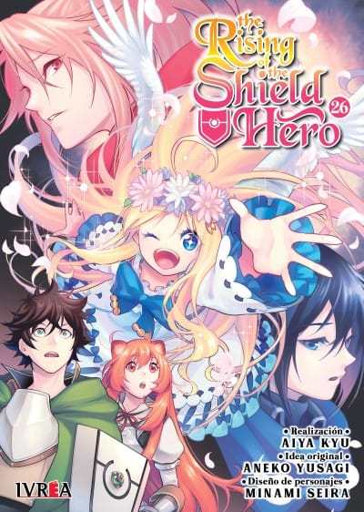 therisingoftheshieldhero26.jpg The Rising Of The Shield Hero 26 | Ivrea Argentina