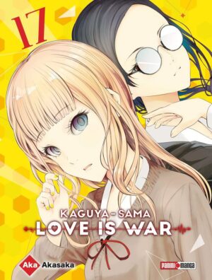 Kaguya-sama Love Is War 17 | Panini Argentina