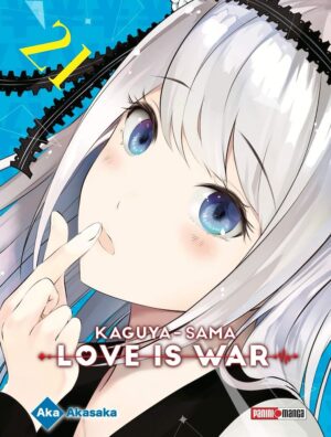 Kaguya-sama Love Is War 21 | Panini Argentina