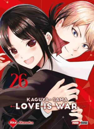 26 Kaguya-sama Love Is War 26 | Panini Argentina