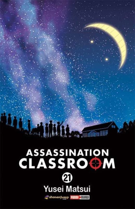 Assassination Classroom 21 (Último Tomo) | Panini Argentina