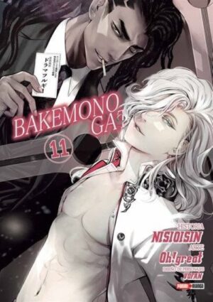 Bakemonogatari-11.jpg Bakemonogatari 11 | Panini Argentina
