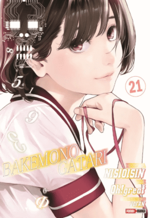 Bakemonogatari-21.png Bakemonogatari 21 | Panini Argentina
