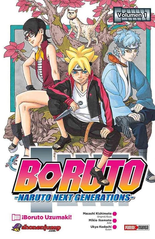 Boruto-01.jpg BORUTO N.01 | Panini México