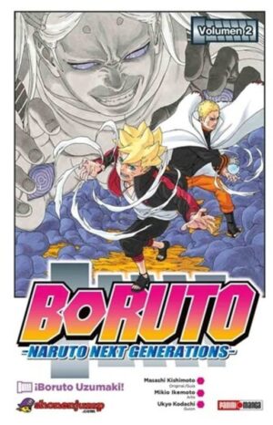 Boruto-02.jpg Boruto 02 | Panini Argentina