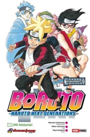 Boruto 03 | Panini Argentina