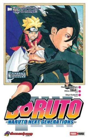 Boruto-04.jpg Boruto 04 | Panini Argentina