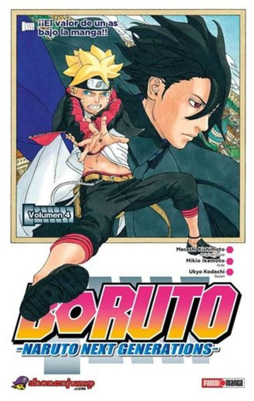 Boruto 04 | Panini Argentina