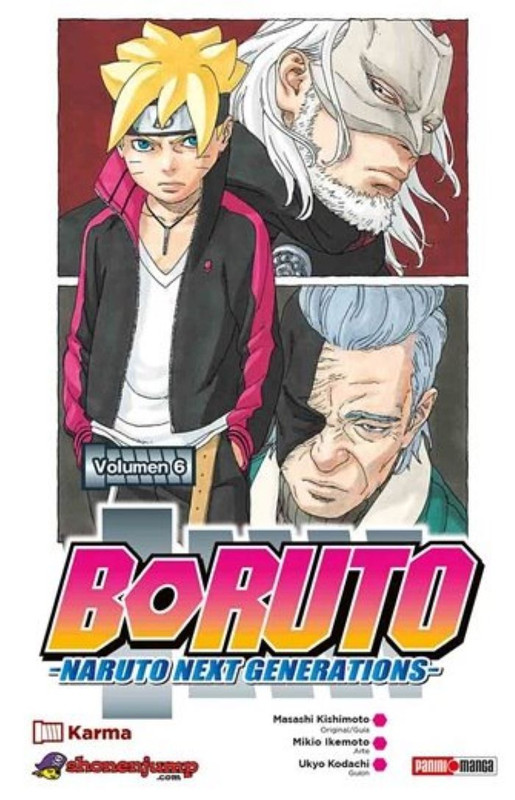 Boruto 06 | Panini Argentina