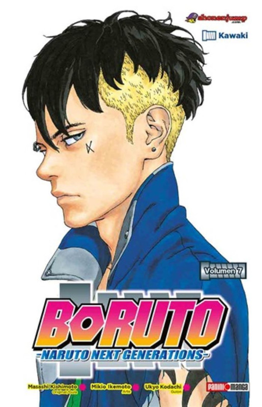 Boruto 07 | Panini Argentina