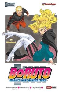 Boruto 08 | Panini Argentina