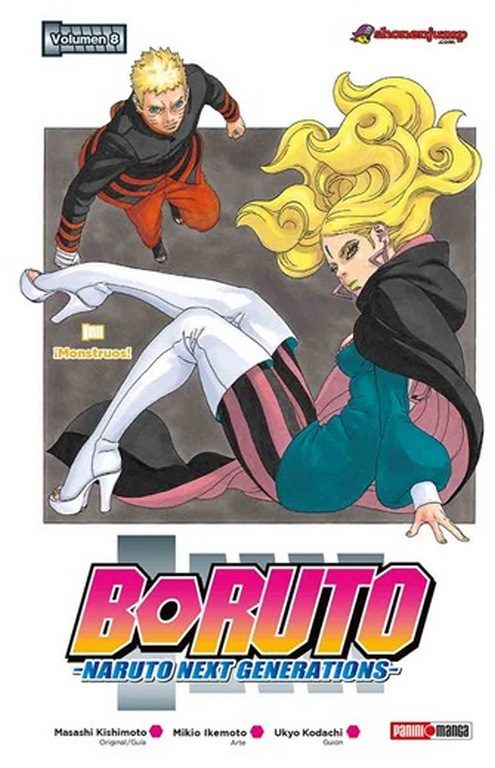 Boruto 08 | Panini Argentina