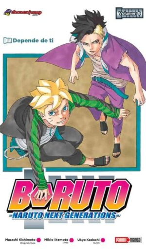 Boruto 09 | Panini Argentina