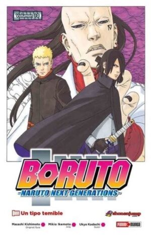 Boruto 10 | Panini Argentina