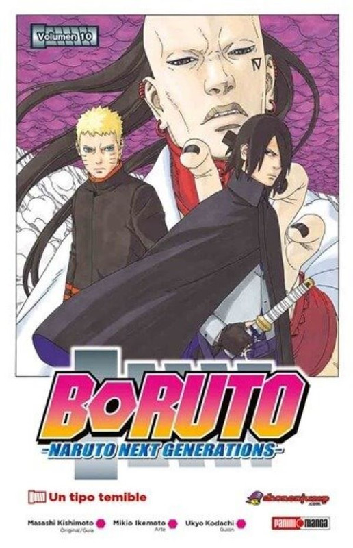 Boruto 10 | Panini Argentina