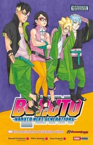 Boruto-11.jpg Boruto 11 | Panini Argentina