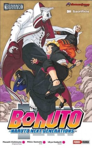Boruto 13 | Panini Argentina